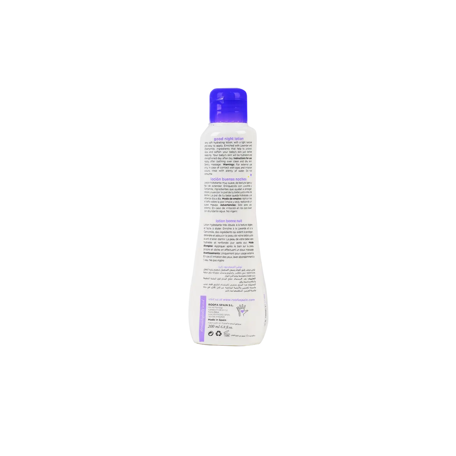 Roofa Good Night Lotion 200ml