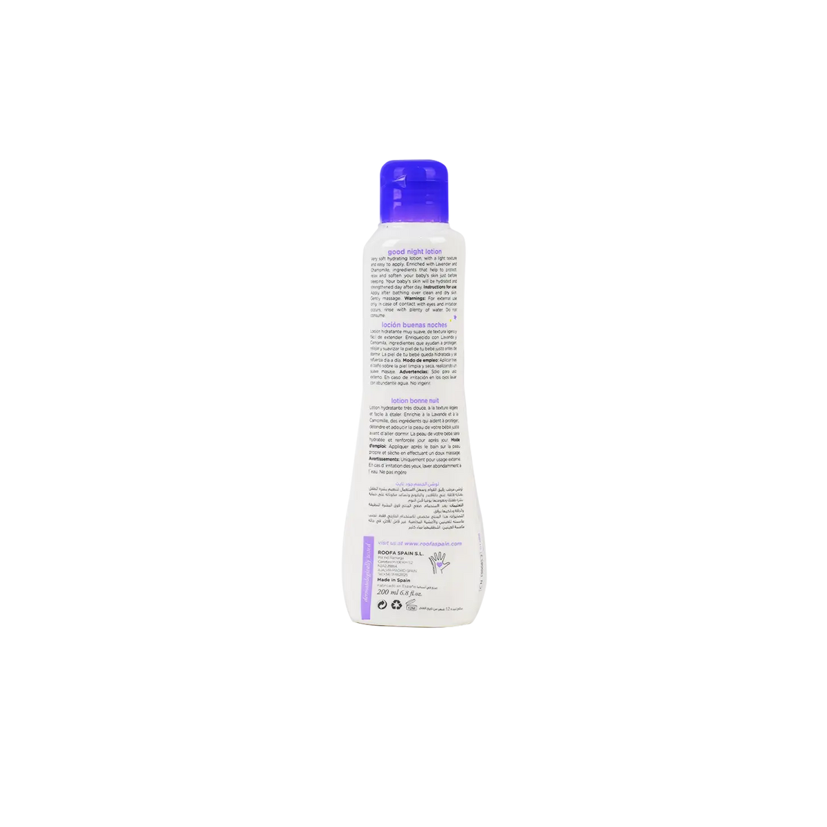 53234-Roofa Good Night Lotion 200ml +1
