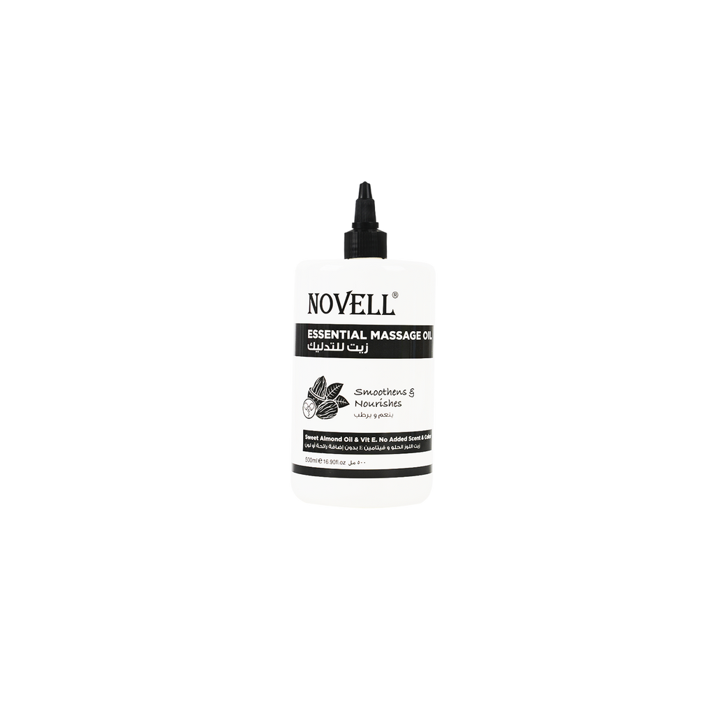 Novell Organic Massage Oil No Added Scent 500ml