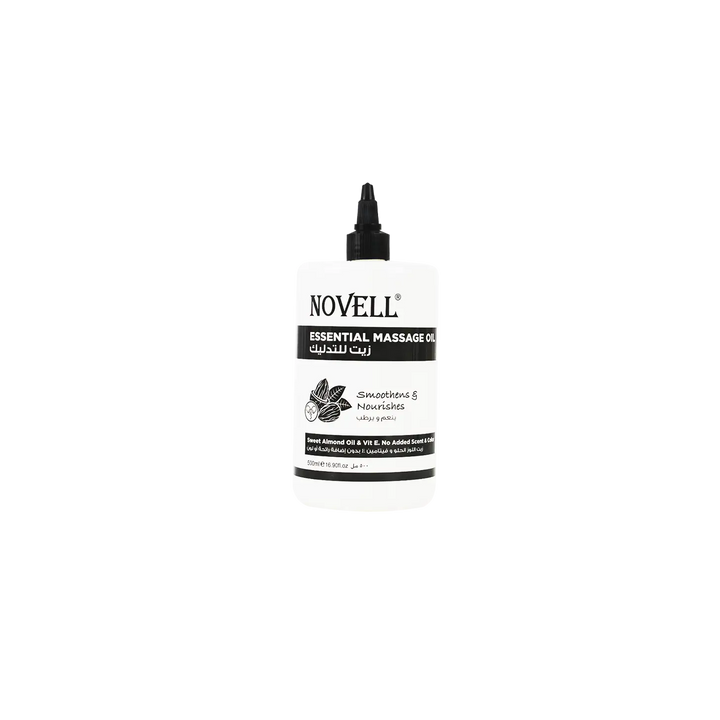 53238-Novell Organic Massage Oil No Added Scent 500ml