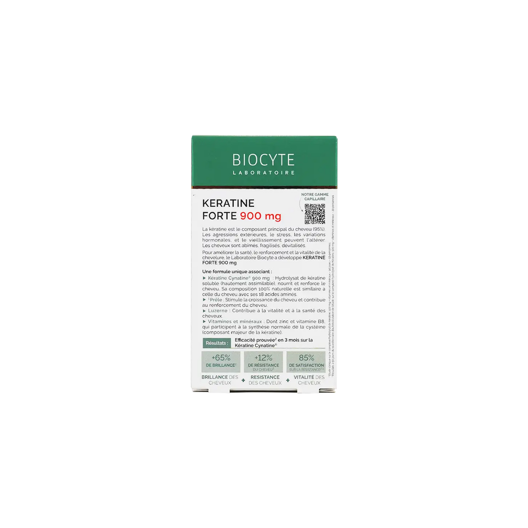 53239-Biocyte Keratine Forte 900Mg 40Caps +3