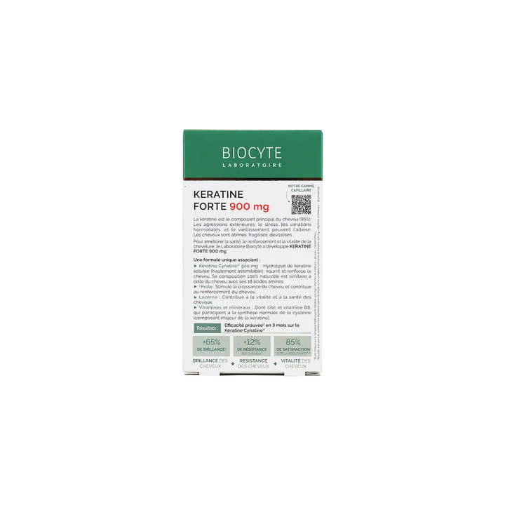 53239-Biocyte Keratine Forte 900Mg 40Caps +3