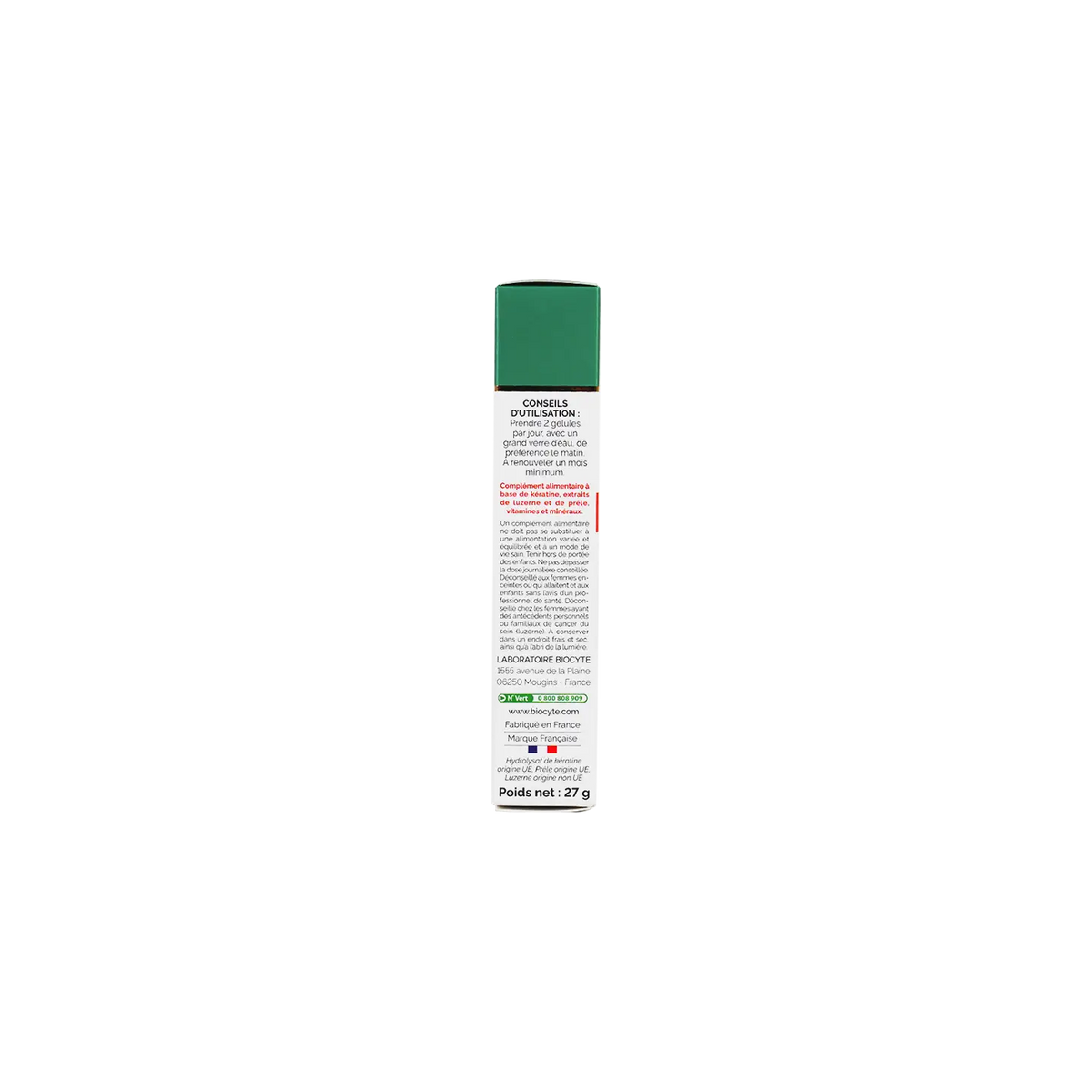 53239-Biocyte Keratine Forte 900Mg 40Caps +1