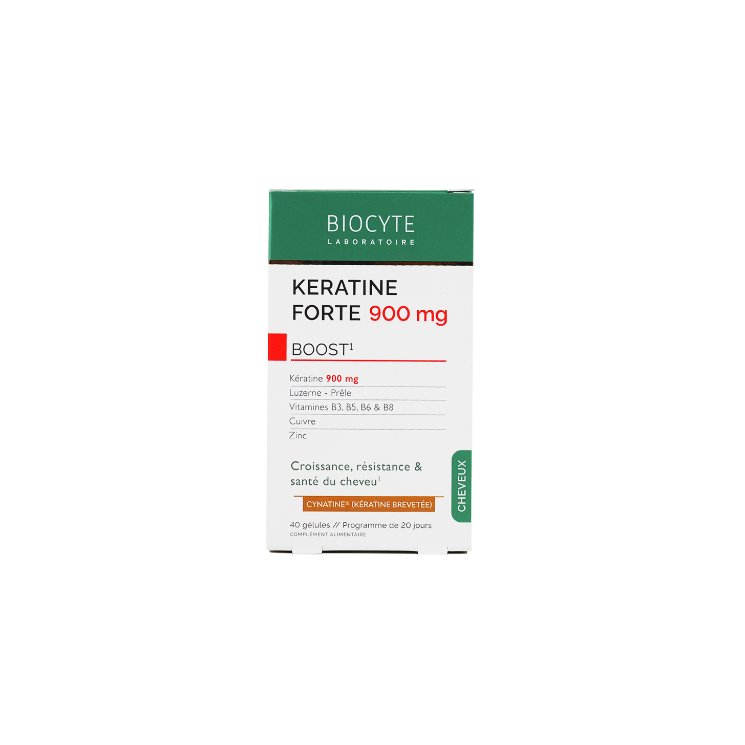 Biocyte Keratine Forte 900Mg 40Caps