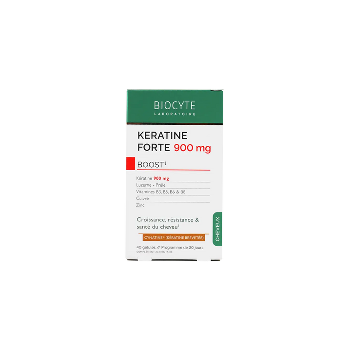 53239-Biocyte Keratine Forte 900Mg 40Caps