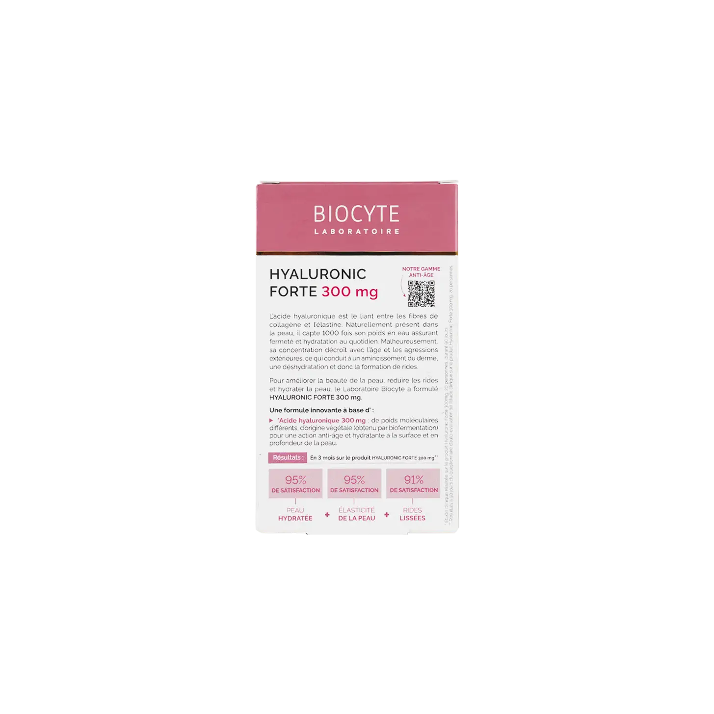 Biocyte hyaluronic Forte 300Mg 30Caps
