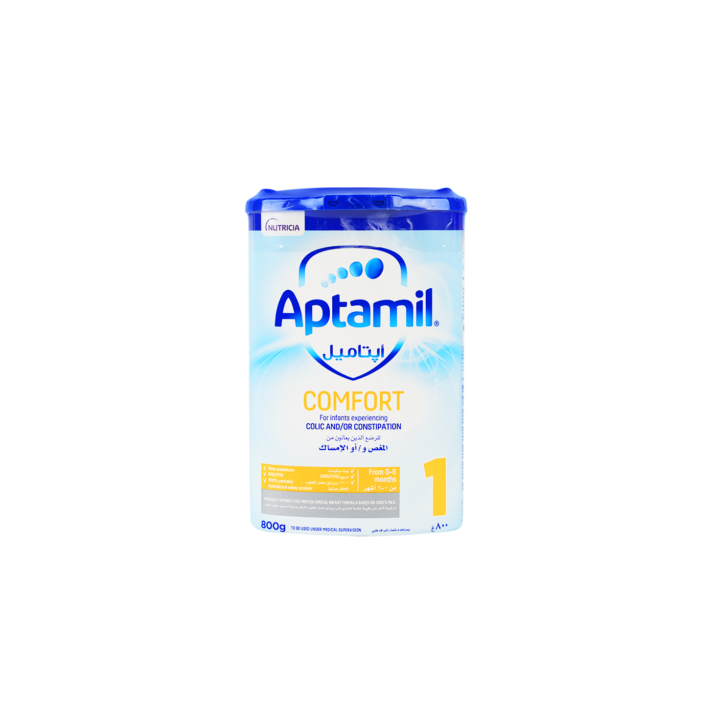 Aptamil Comfort No.1 (0-6Months) 800 Grams