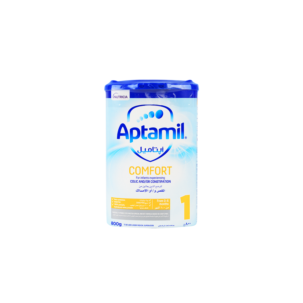 Aptamil Comfort No.1 (0-6Months) 800 Grams