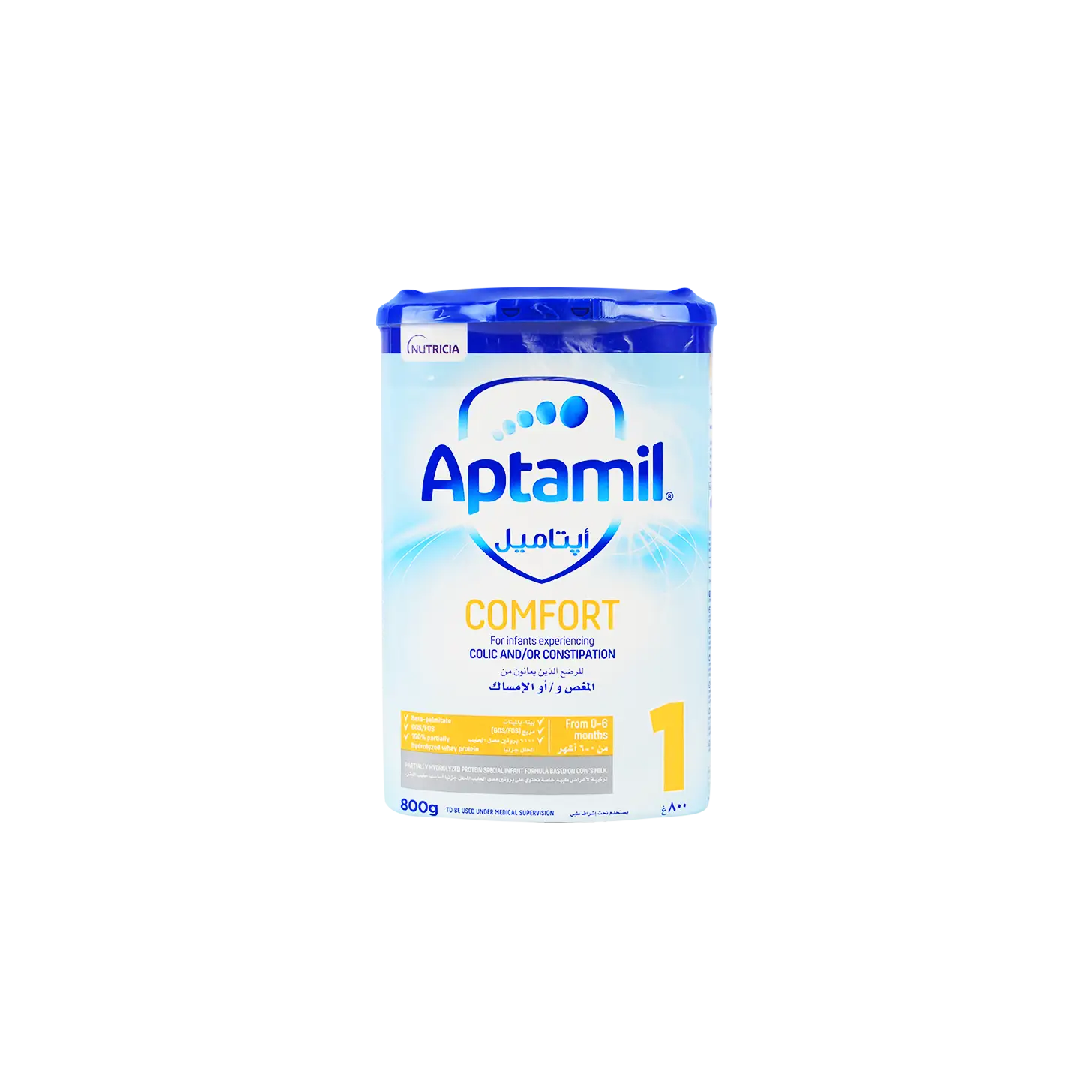 Aptamil Comfort No.1 (0-6Months) 800 Grams