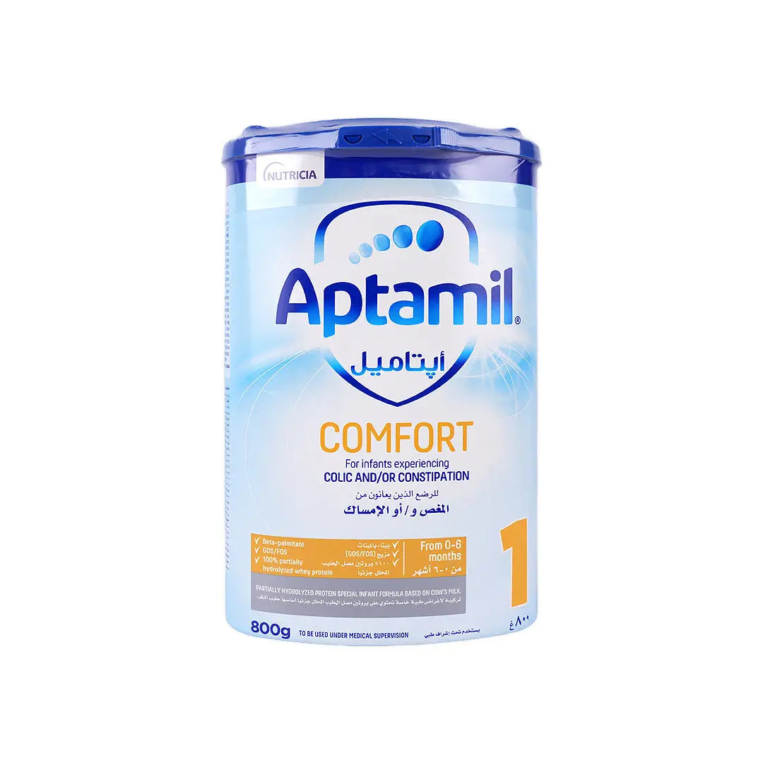 Aptamil Comfort No.1 (0-6Months) 800 Grams