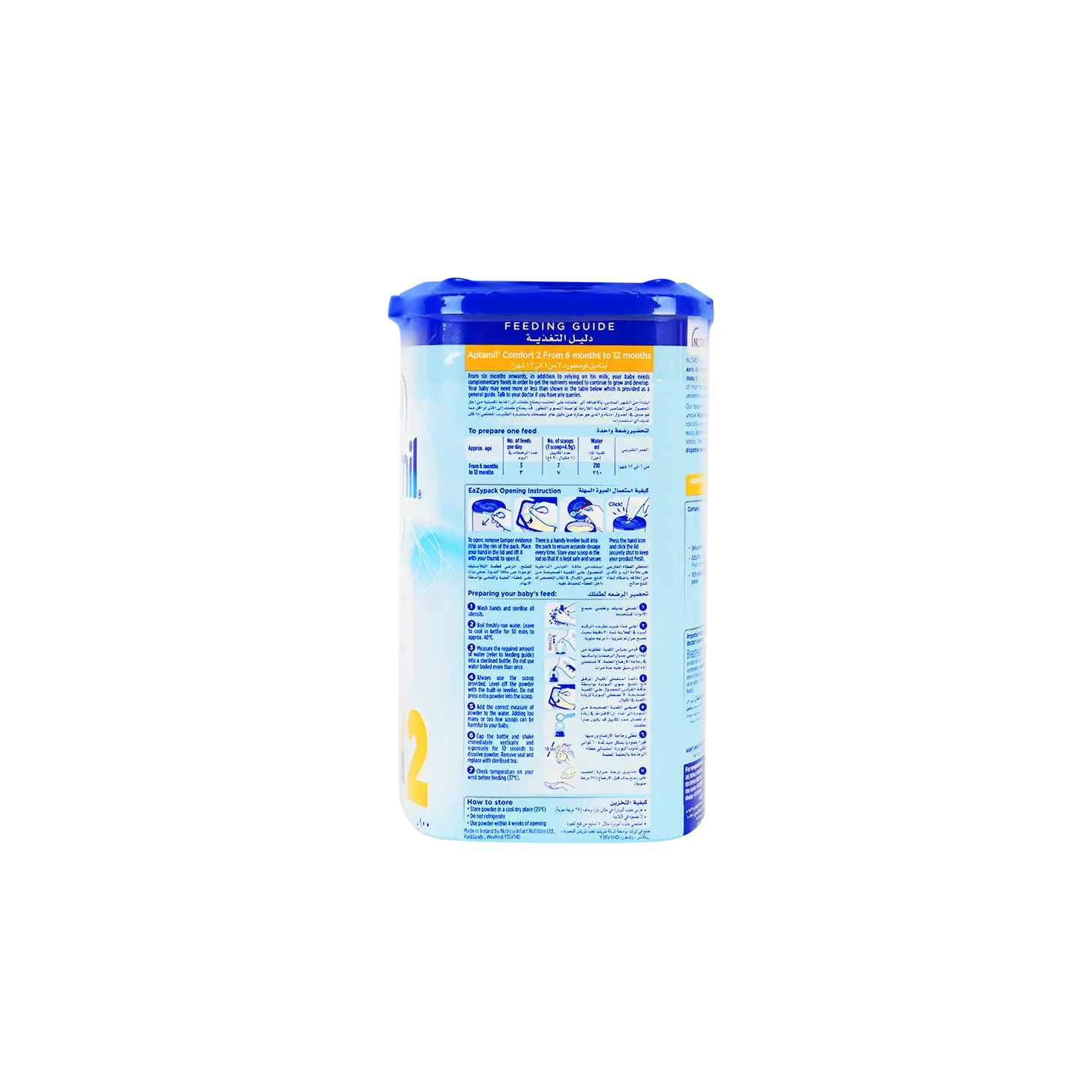 Aptamil Comfort No.2 (6-12Months) 800Grams
