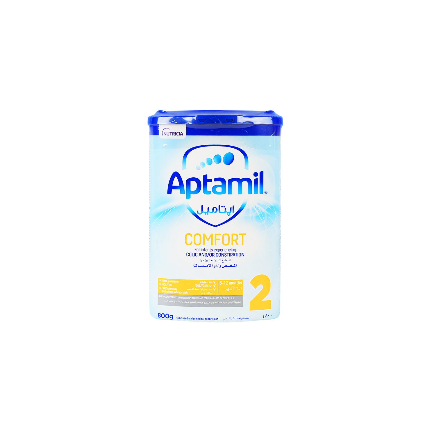 Aptamil Comfort No.2 (6-12Months) 800Grams