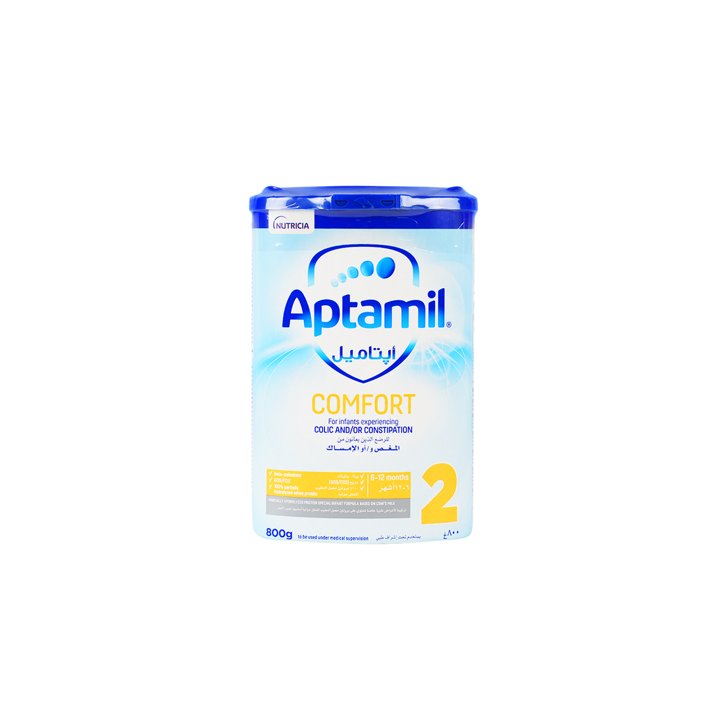 Aptamil Comfort No.2 (6-12Months) 800Grams