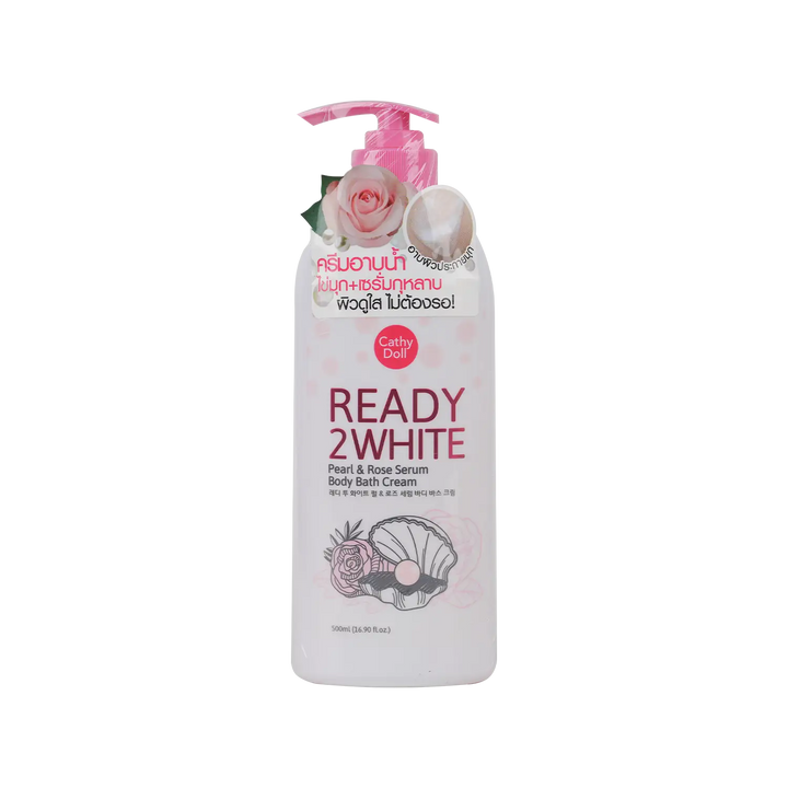 53244-Cathy Doll Ready 2White Body Bath Cream 500ml +3