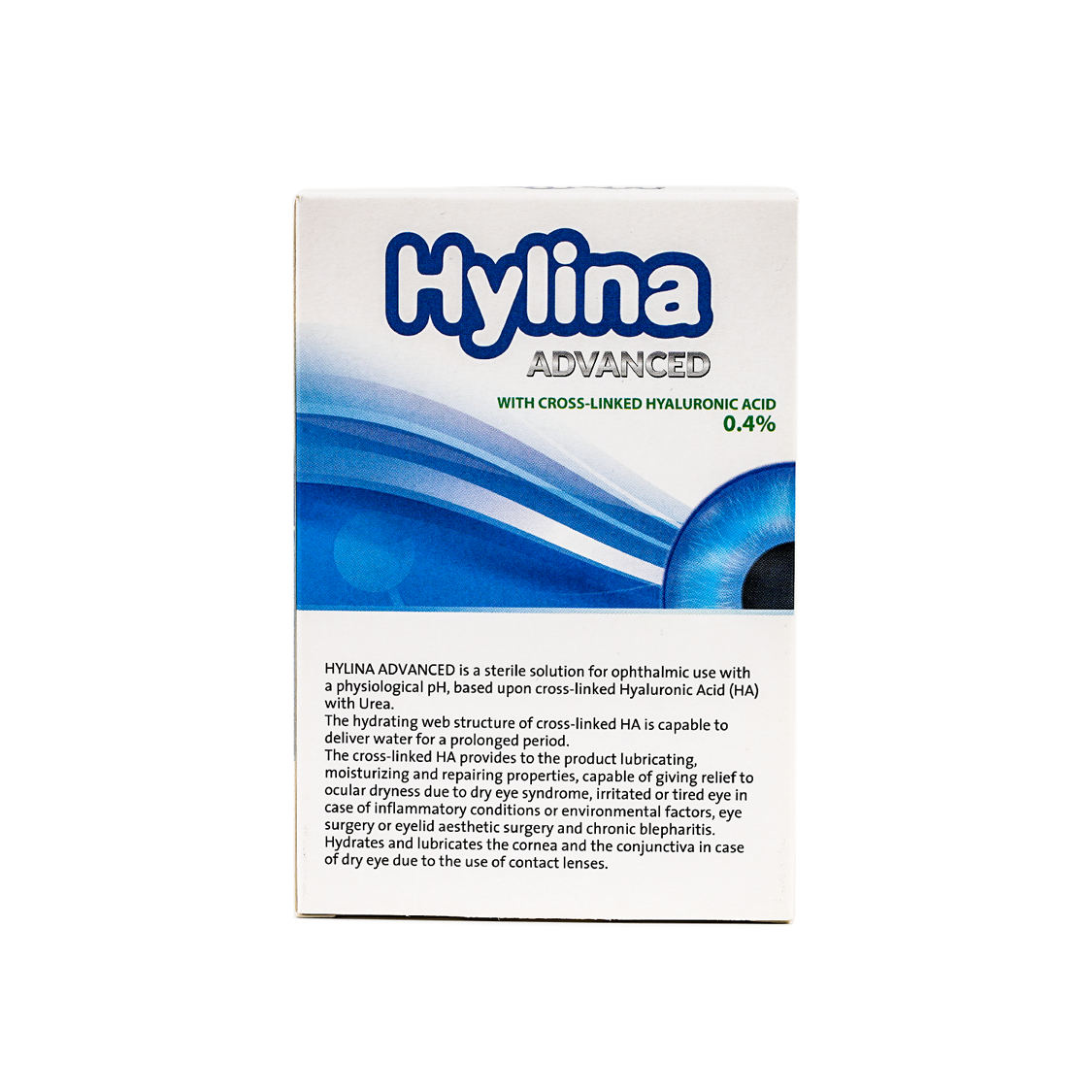 Hylina Advanced Hyaluronic Acid 0.4% 0.5ml X 30 pcs