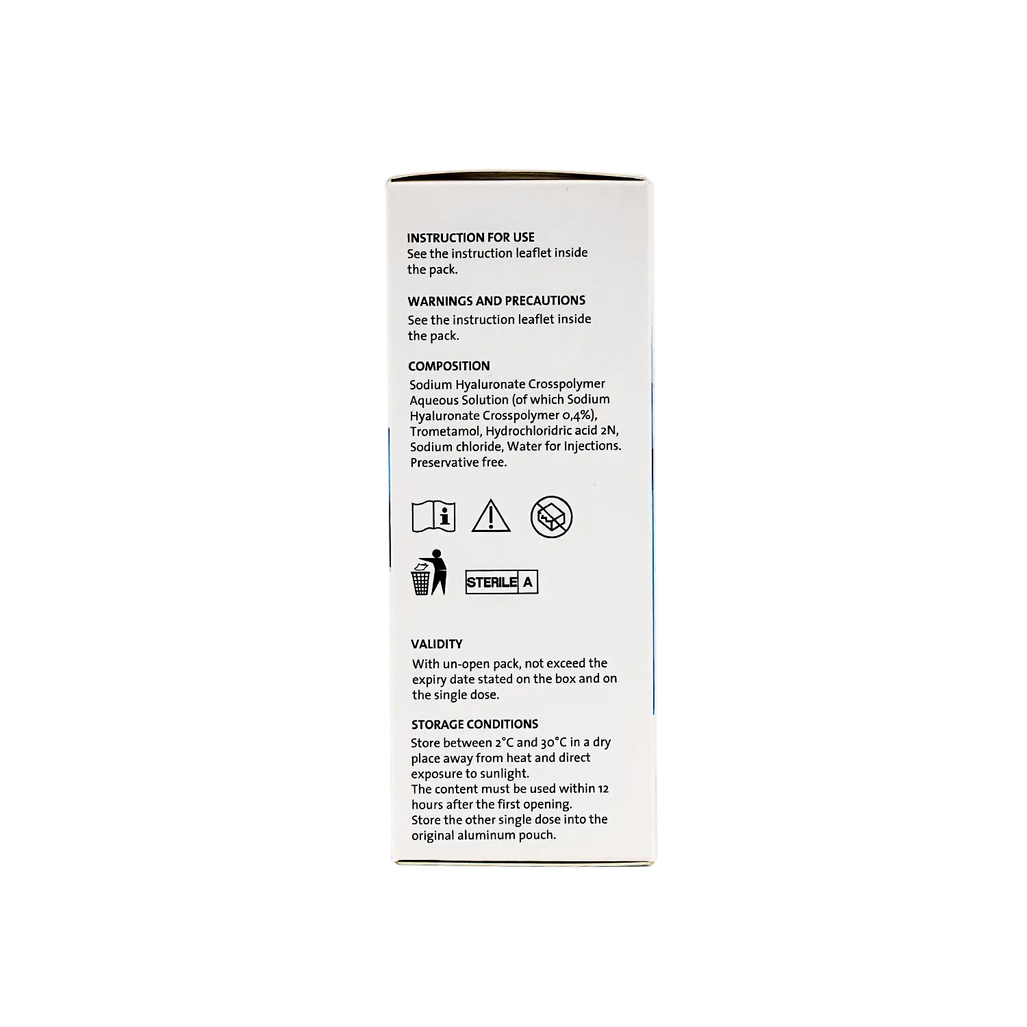 Hylina Advanced Hyaluronic Acid 0.4% 0.5ml X 30 pcs