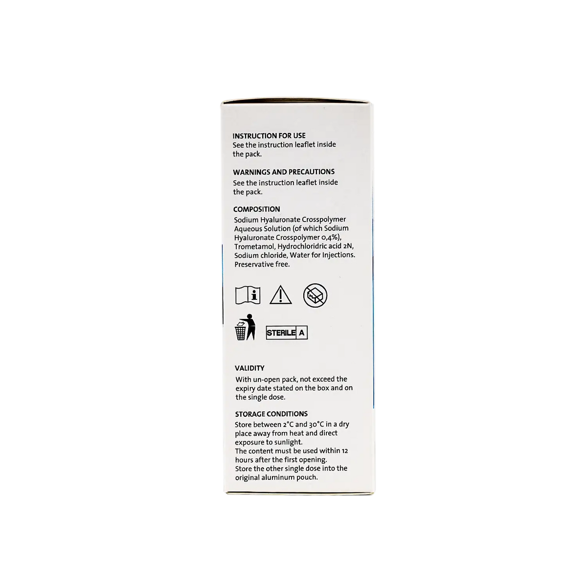 53247-Hylina Advanced Hyaluronic Acid 0.4% 0.5ml X 30 pcs +1