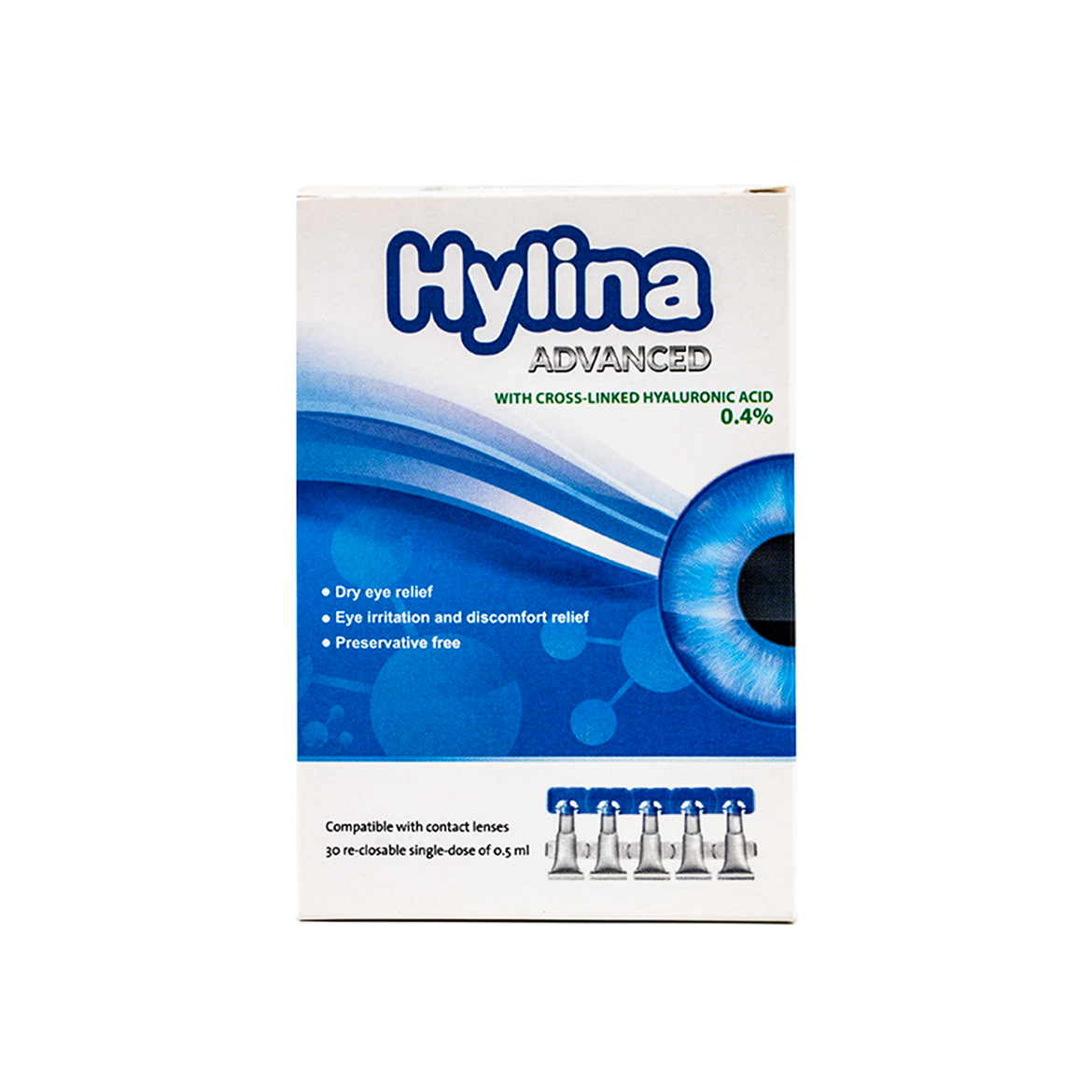 Hylina Advanced Hyaluronic Acid 0.4% 0.5ml X 30 pcs