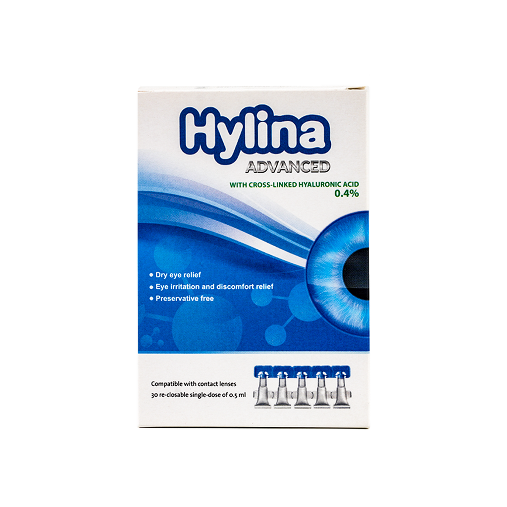 Hylina Advanced Hyaluronic Acid 0.4% 0.5ml X 30 pcs