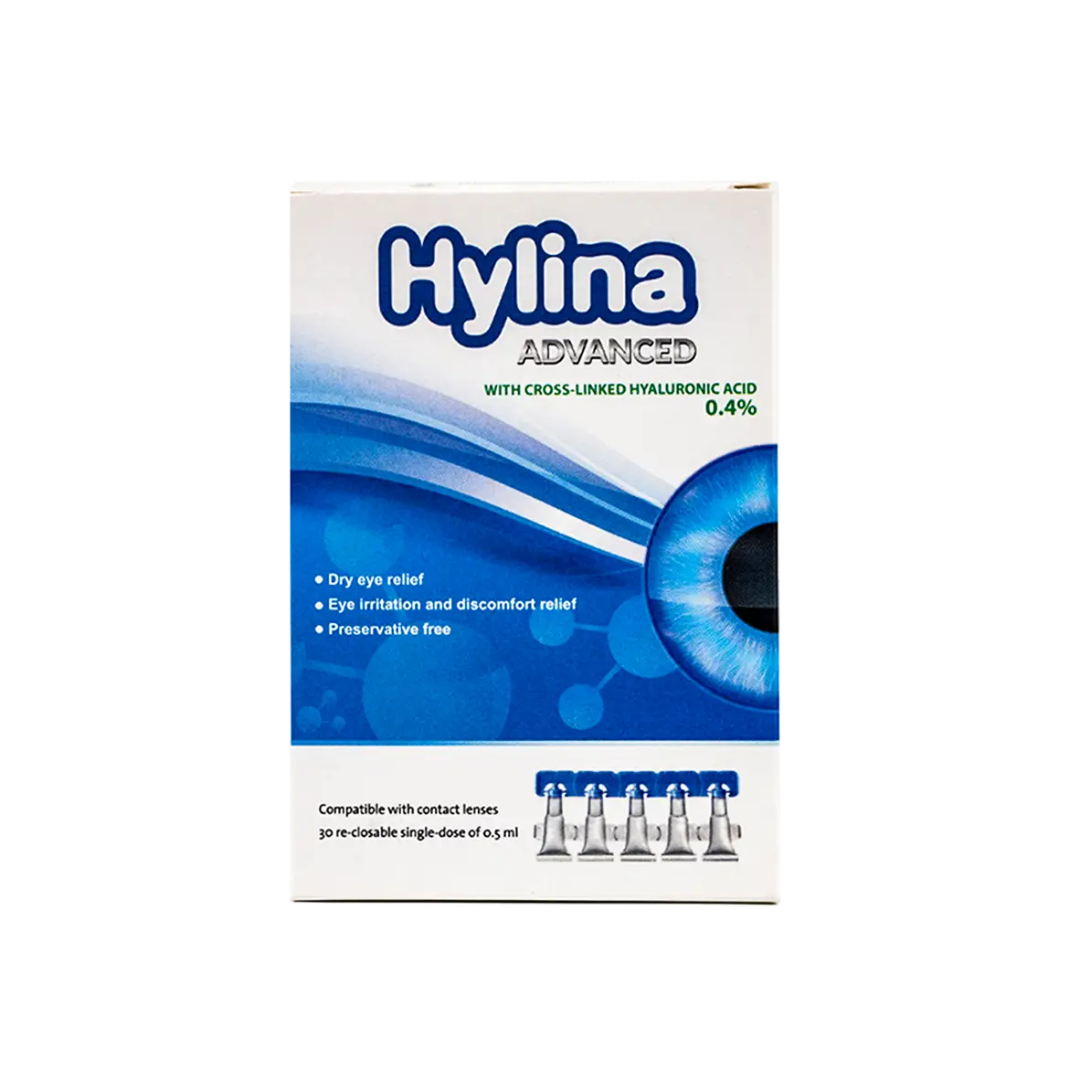 Hylina Advanced Hyaluronic Acid 0.4% 0.5ml X 30 pcs