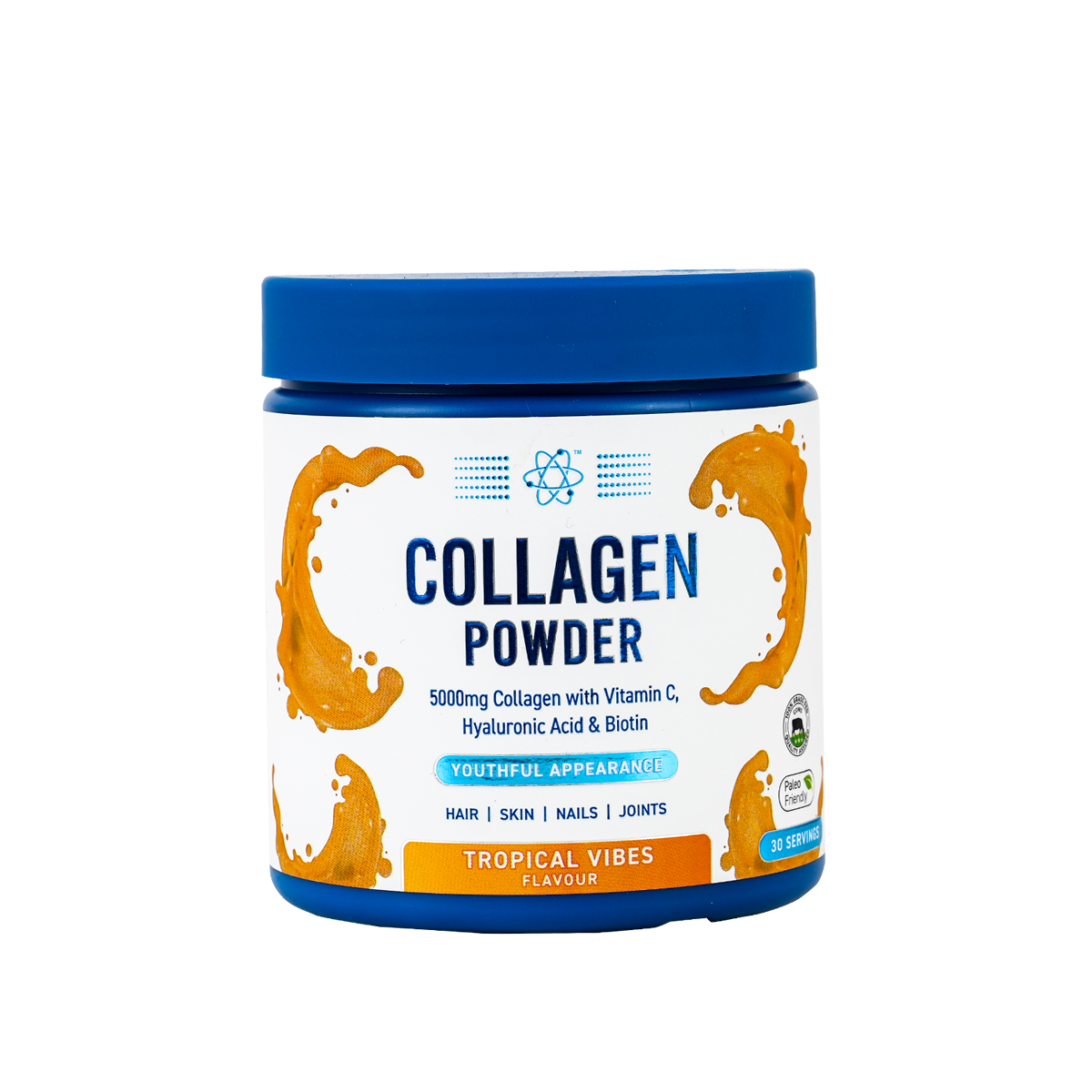 Applied Nutrition Collagen Powder 165g Tropical Vibes Flavour