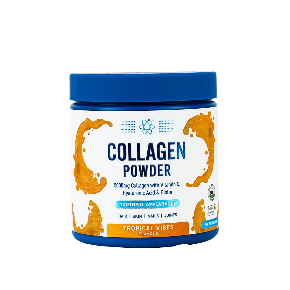 53251-Applied Nutrition Collagen Powder 165g Tropical VibesFlavour