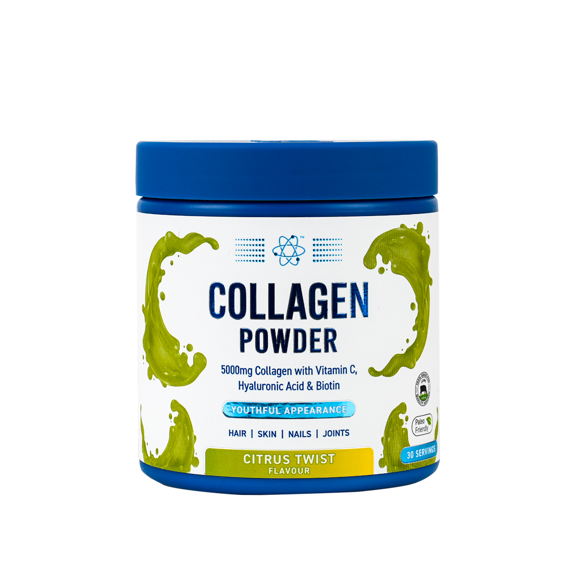 Applied Nutrition Collagen Powder 165g Citrus Twist Flavour