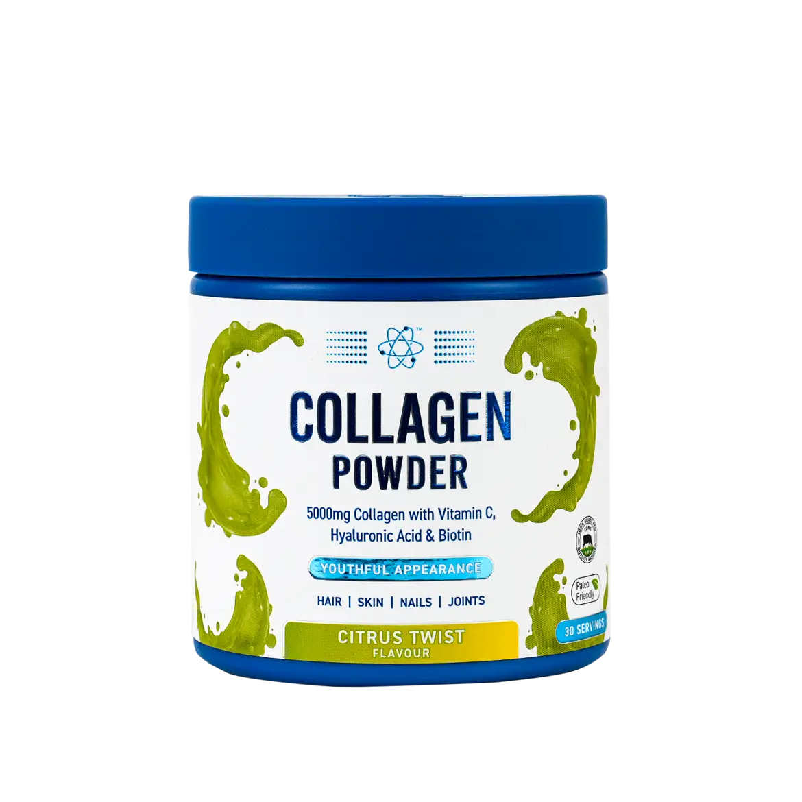 53252-Applied Nutrition Collagen Powder 165g Citrus Twist Flavour
