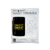 Sweet Sweat Waist Trimmer Black & Yellow-L