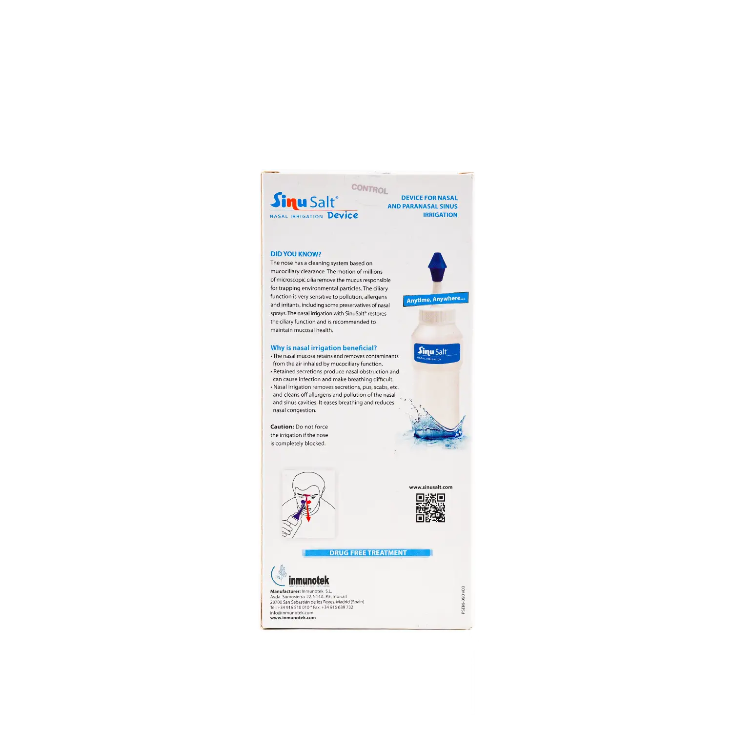 Sinu Salt Device + 26Sachets