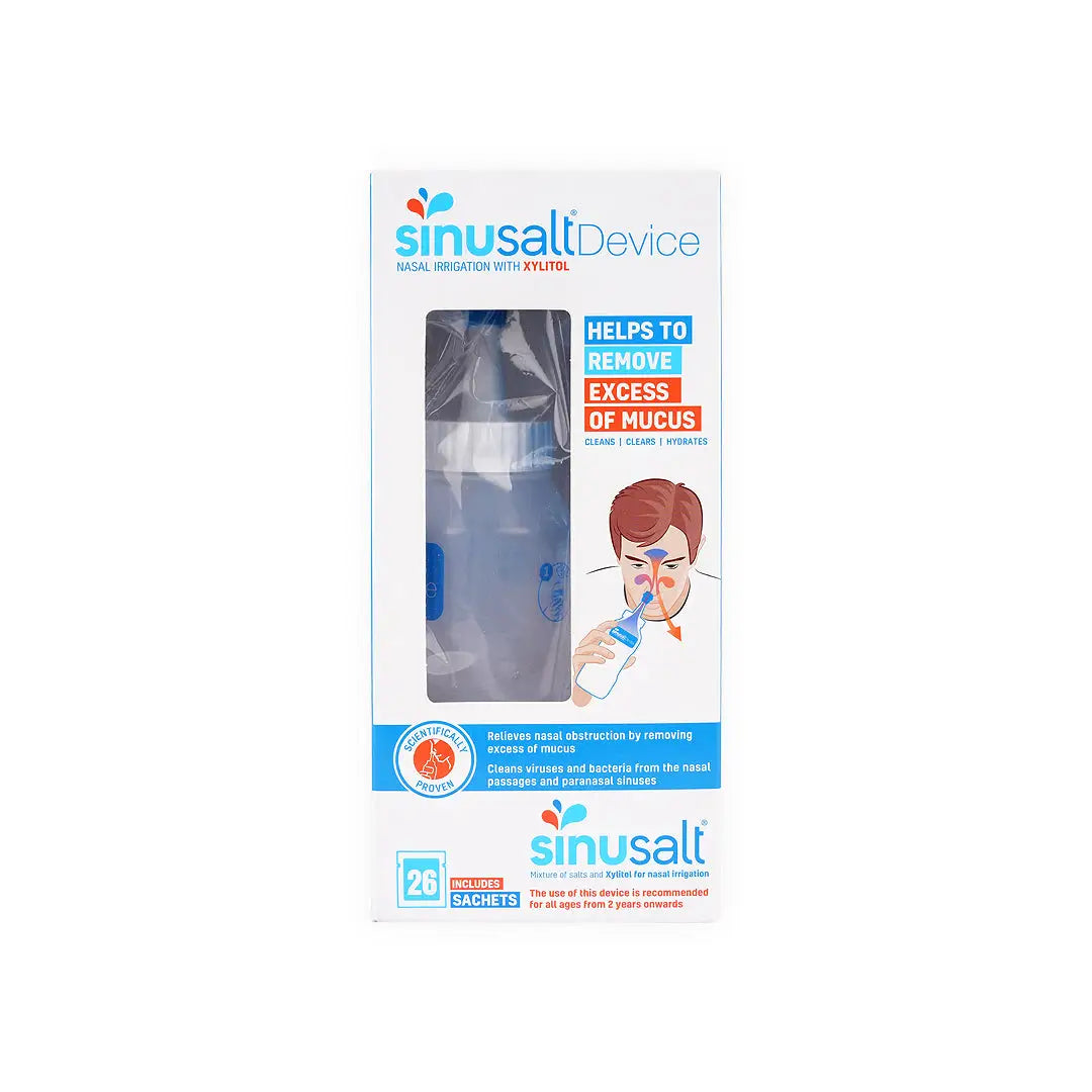 Sinu Salt Device + 26Sachets