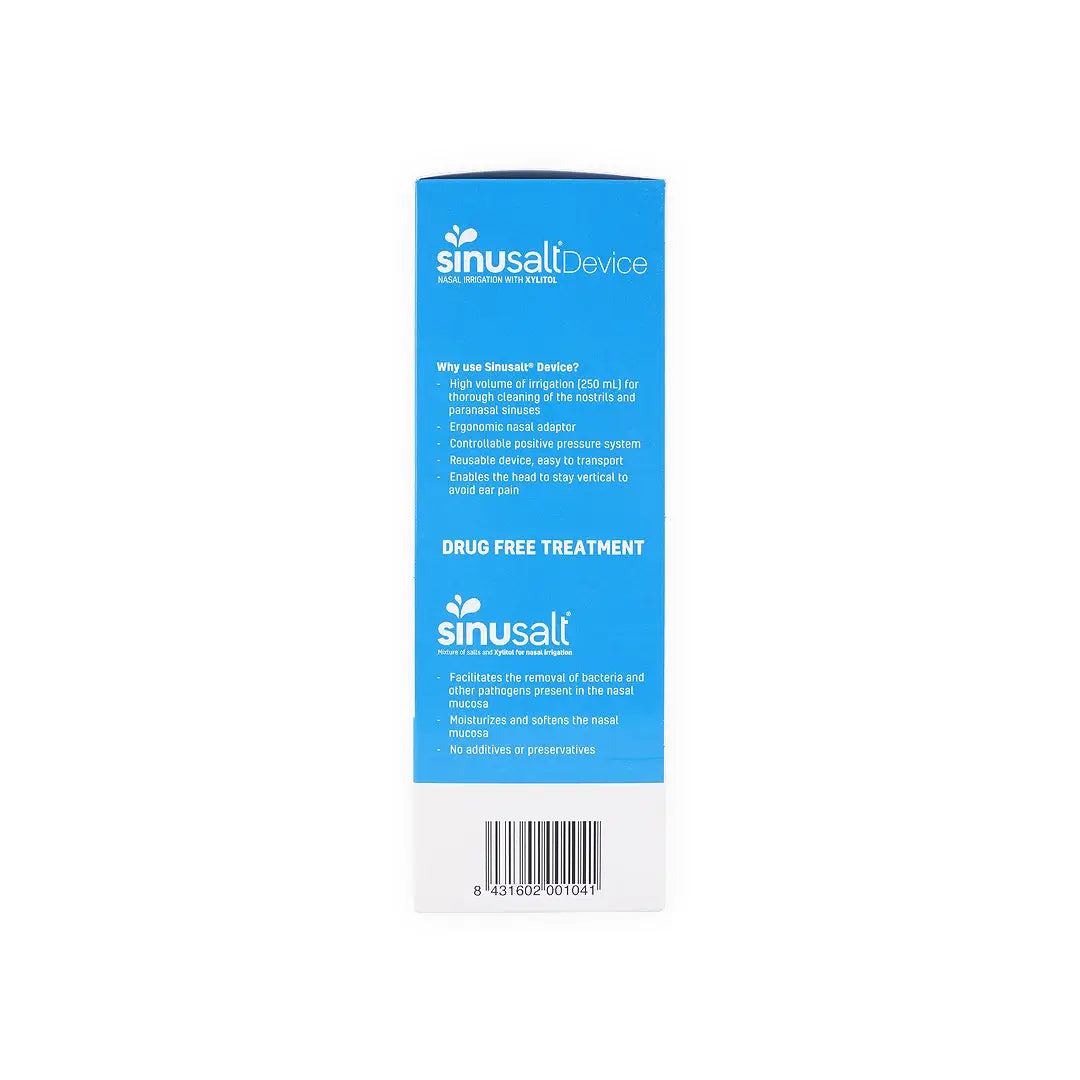 Sinu Salt Device + 26Sachets
