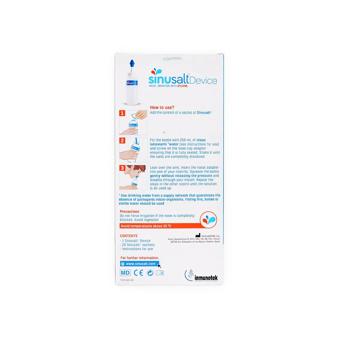 Sinu Salt Device + 26Sachets