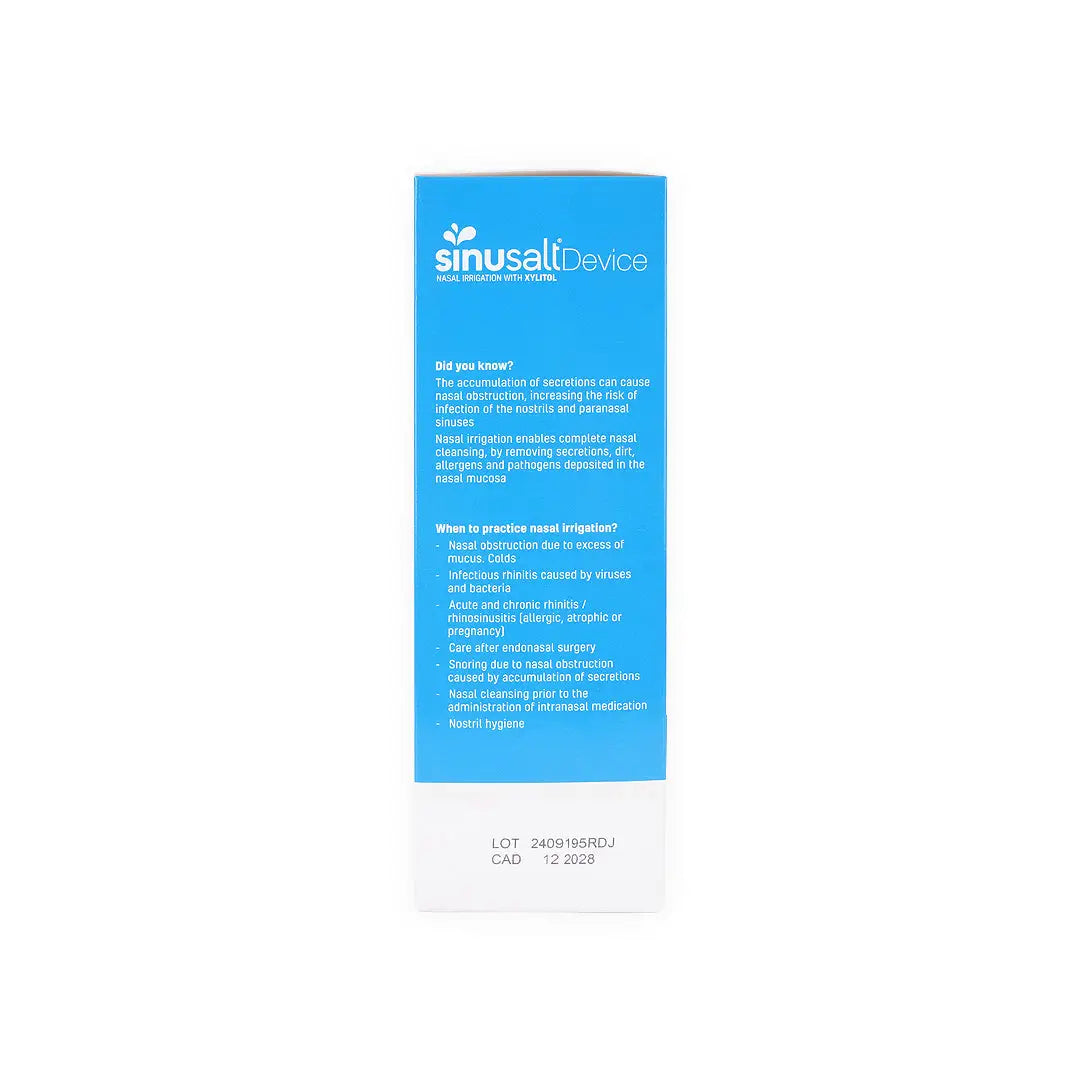 Sinu Salt Device + 26Sachets