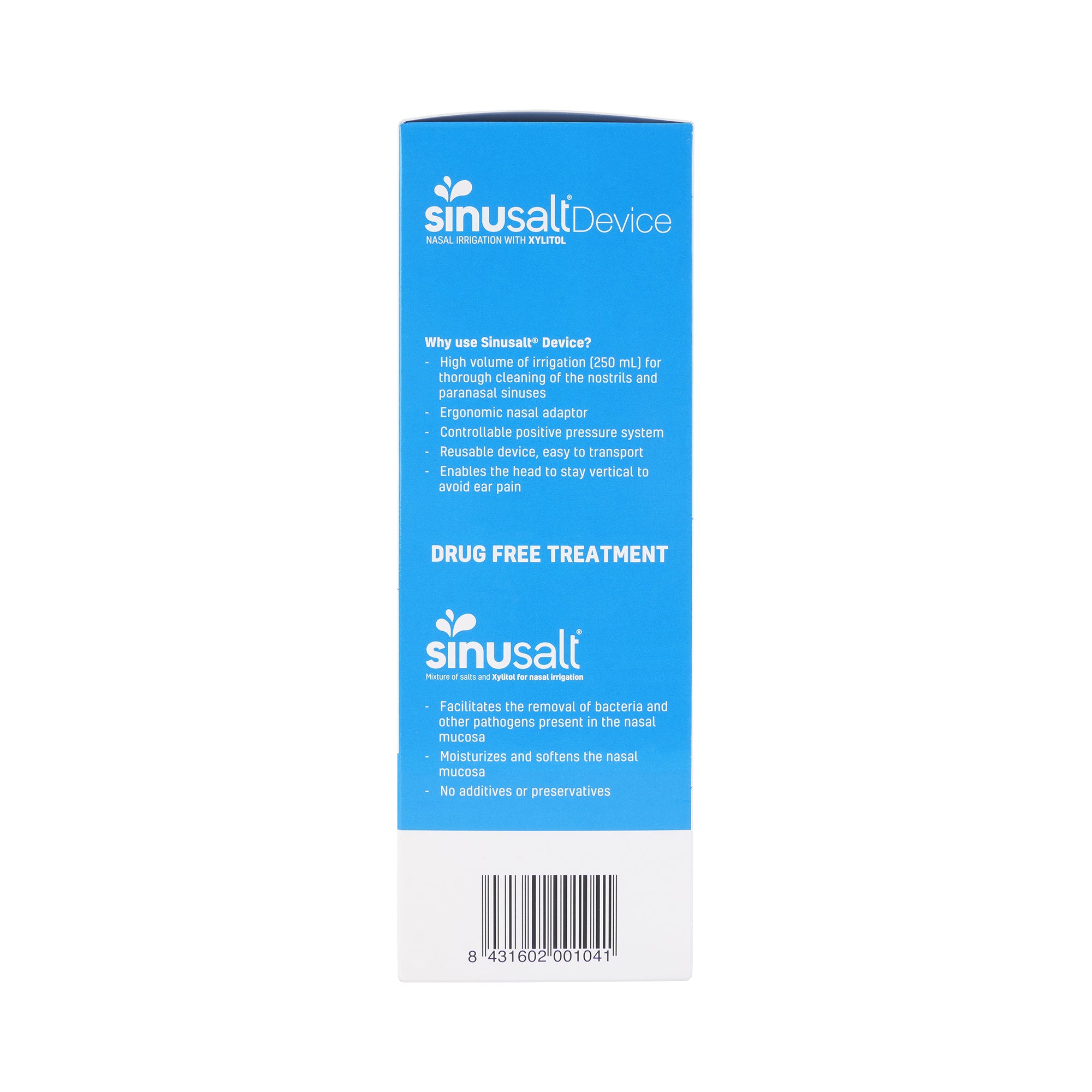 53256-Sinu Salt Device + 26Sachets +3