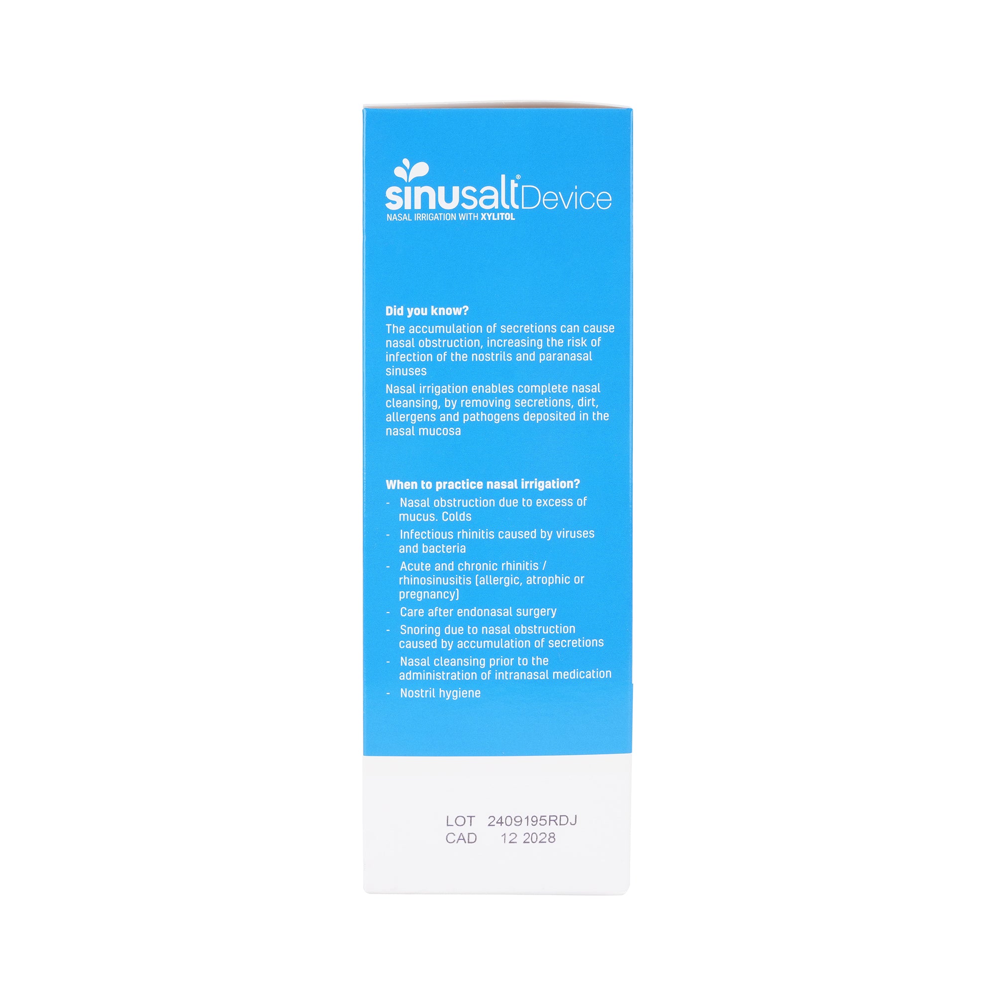 53256-Sinu Salt Device + 26Sachets +4