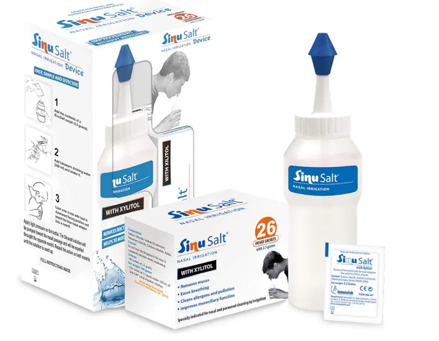 Sinu Salt Device + 26Sachets
