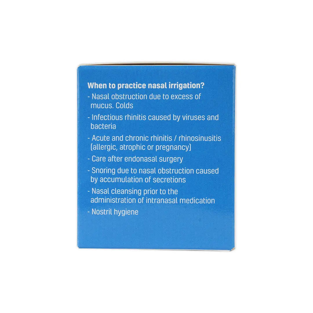 Sinu Salt Nasal Irrigation 2.5g 40 Dosed Sachets
