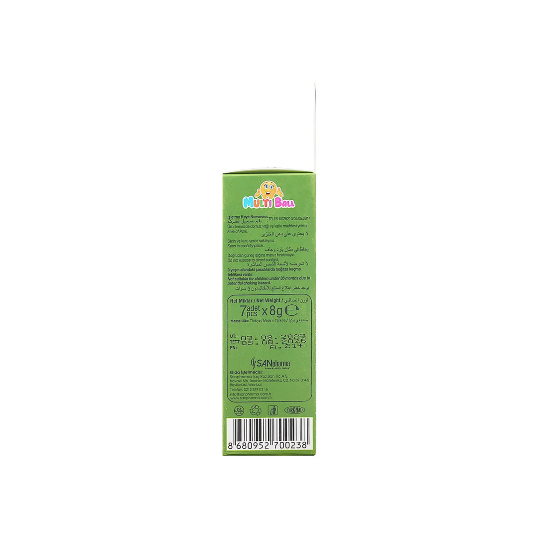53260-Multiball Kids Multivitamin 7 Lollipops +1