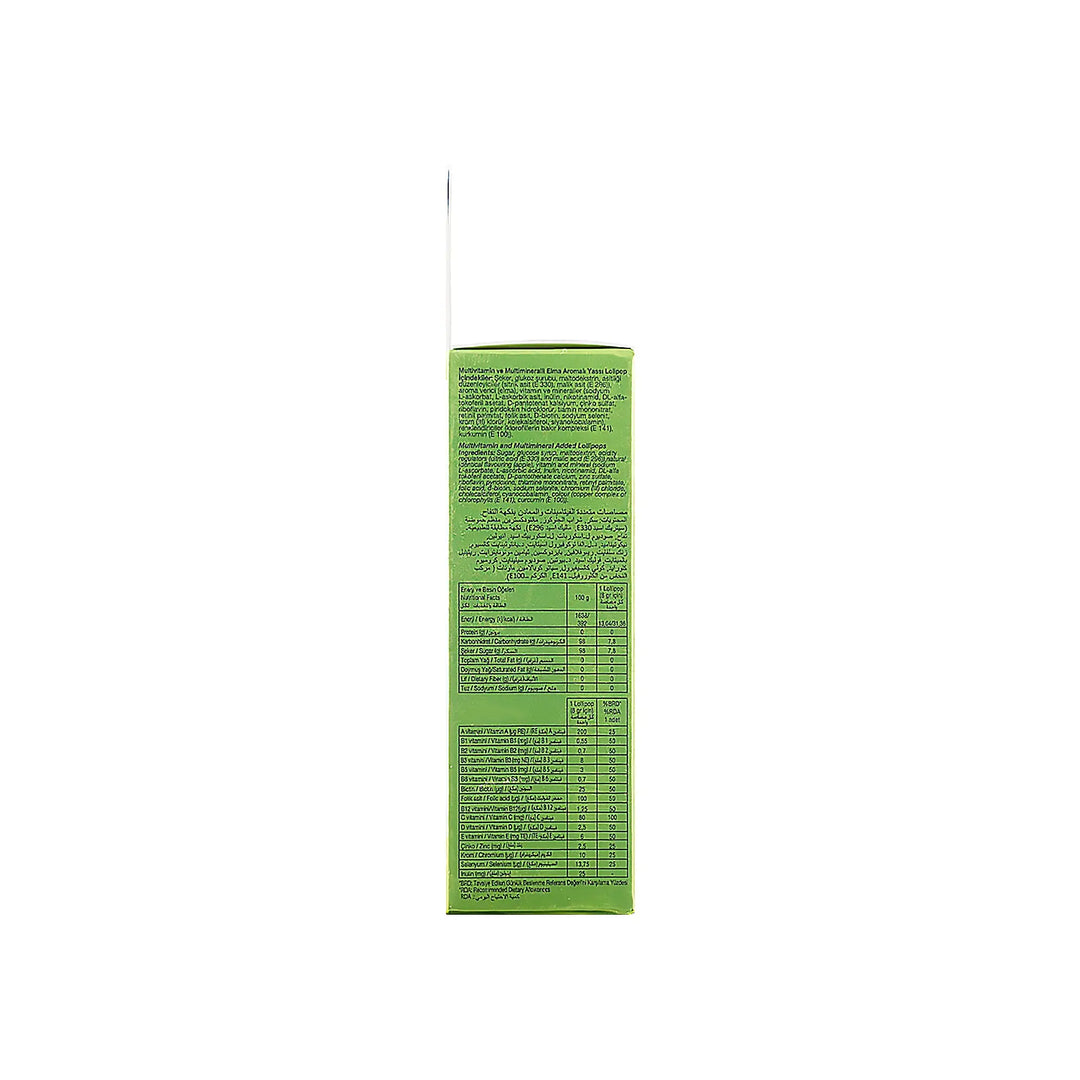53260-Multiball Kids Multivitamin 7 Lollipops +2