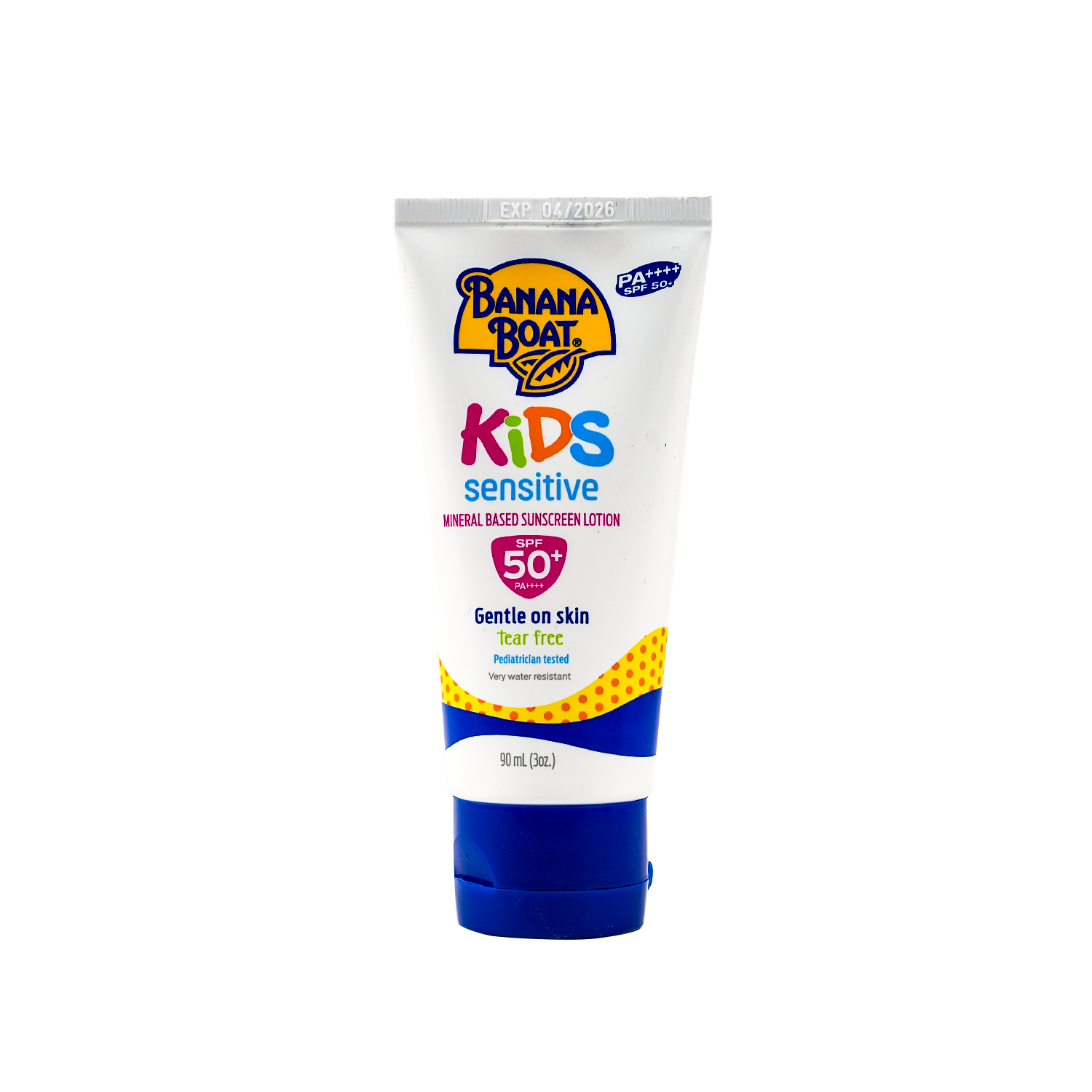 Banana Kids Sensitive Gentle Skin Spf 50+ 90ml