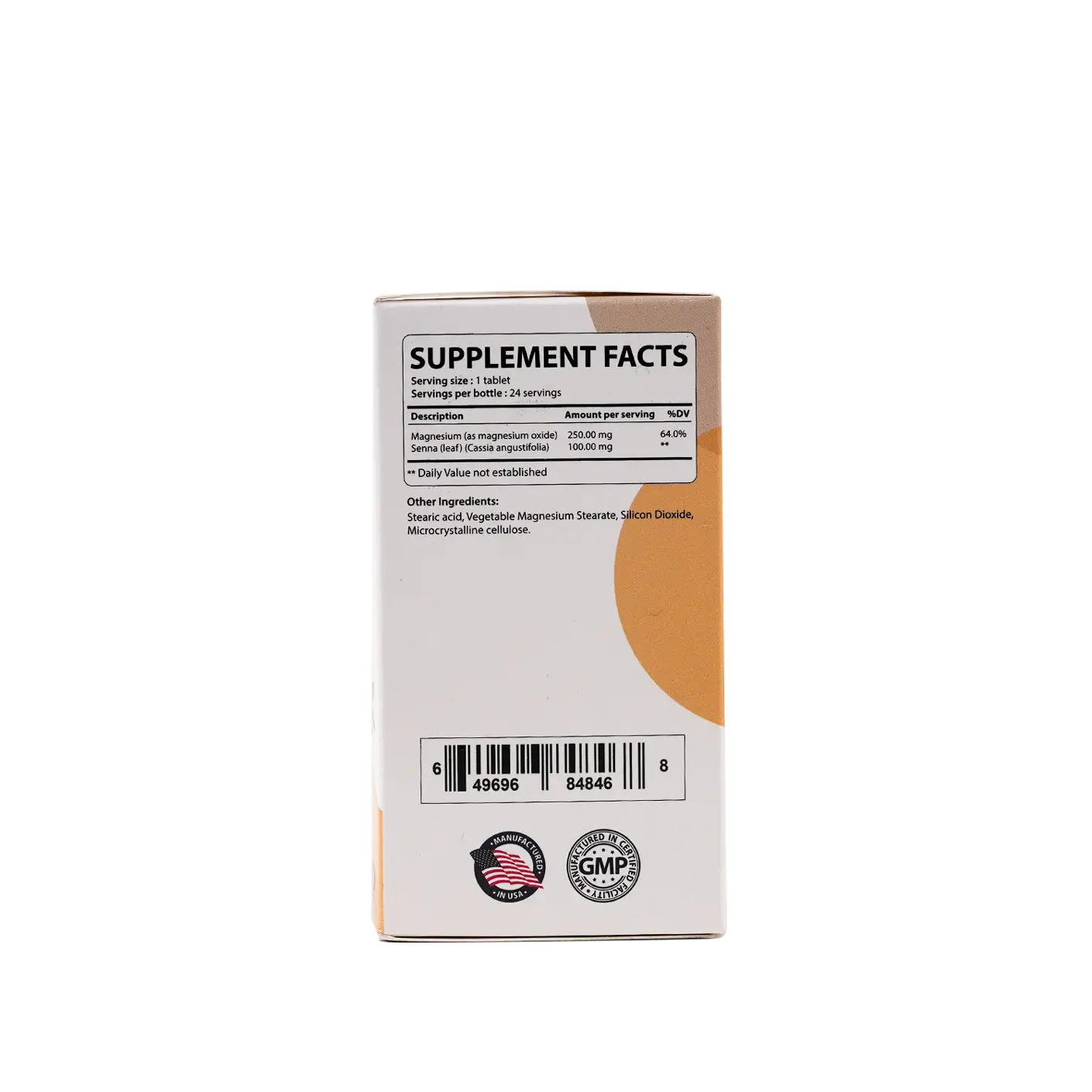 Us Nutri Sennalax 70 Tablets