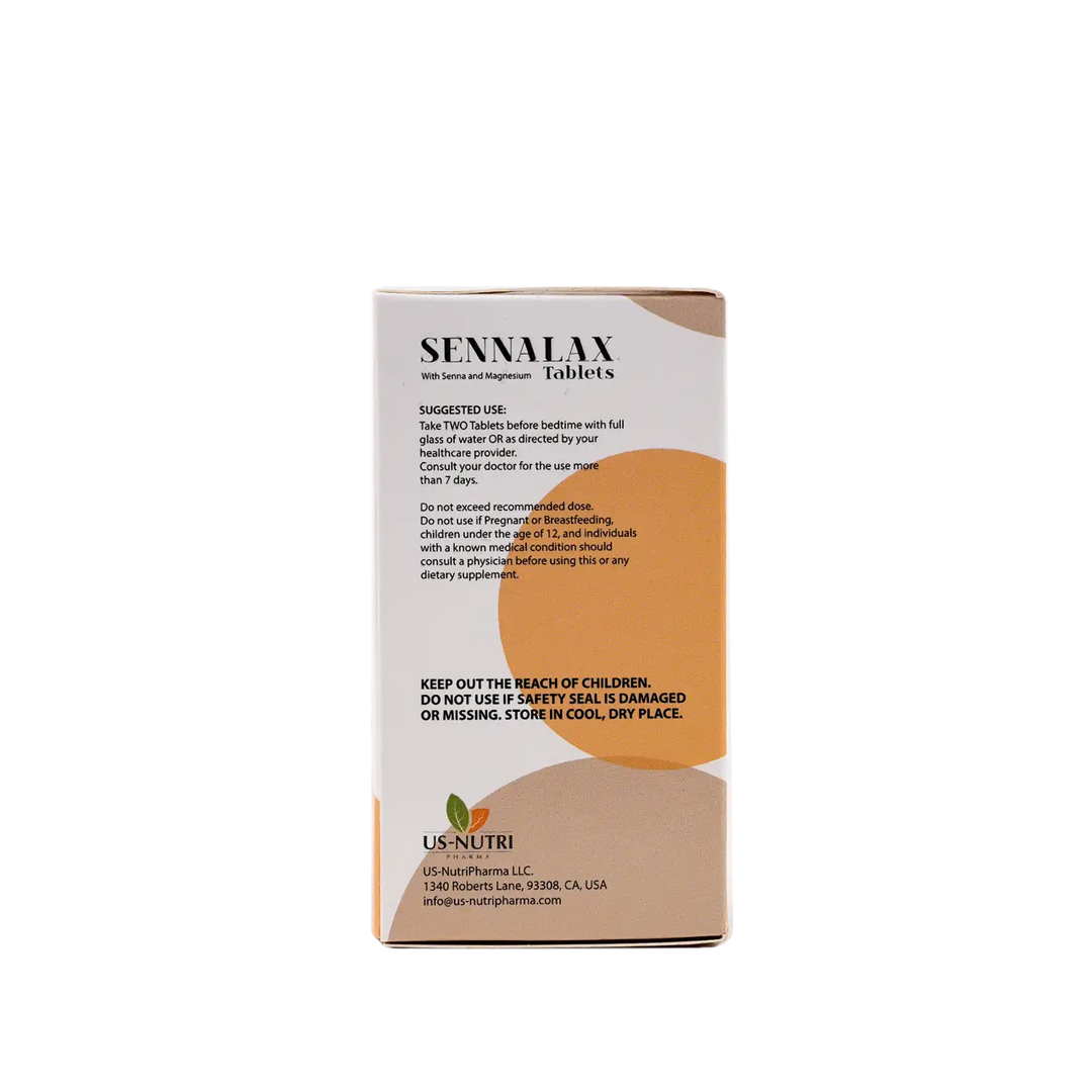 53265-Us Nutri Sennalax 70 Tablets +1