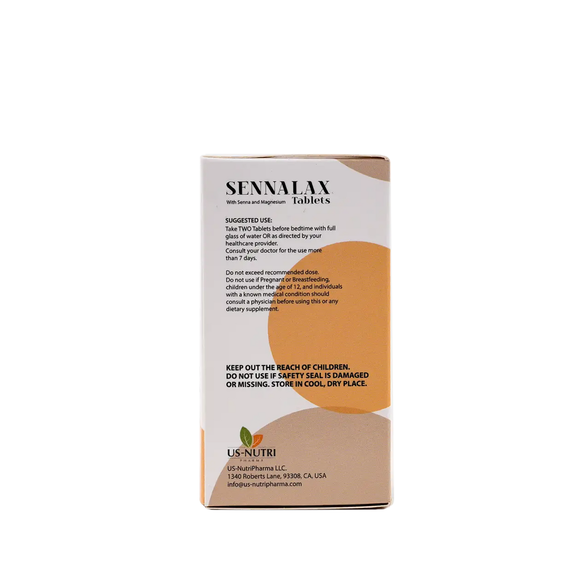 53265-Us Nutri Sennalax 70 Tablets +1