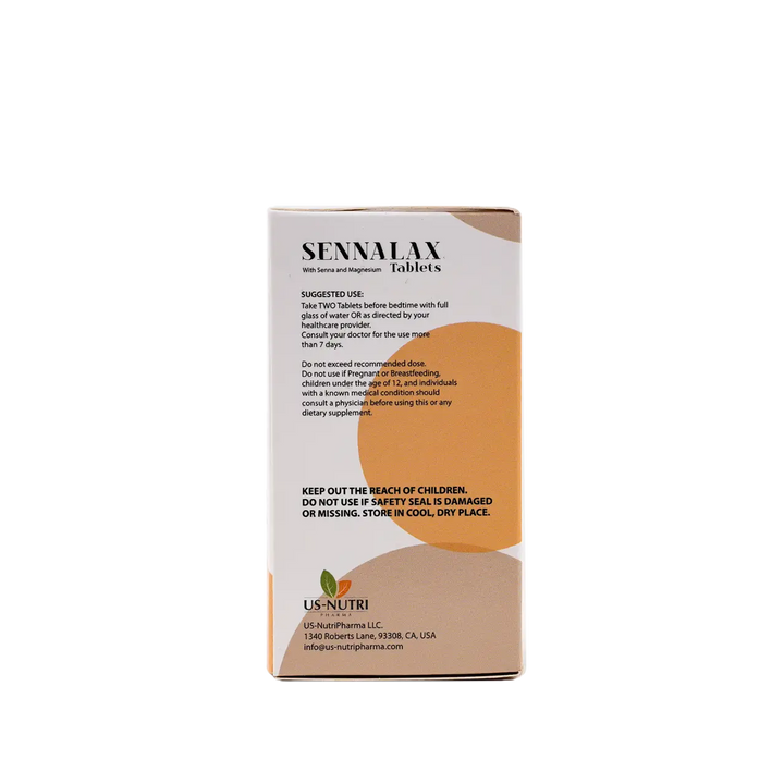 53265-Us Nutri Sennalax 70 Tablets +1