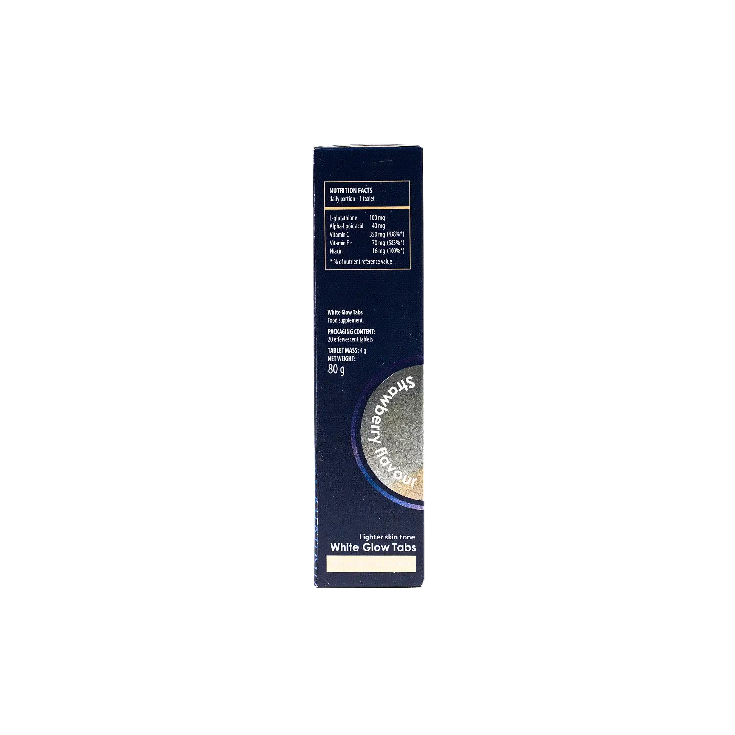 Paxas White Glow 20 Effervescents Tablets
