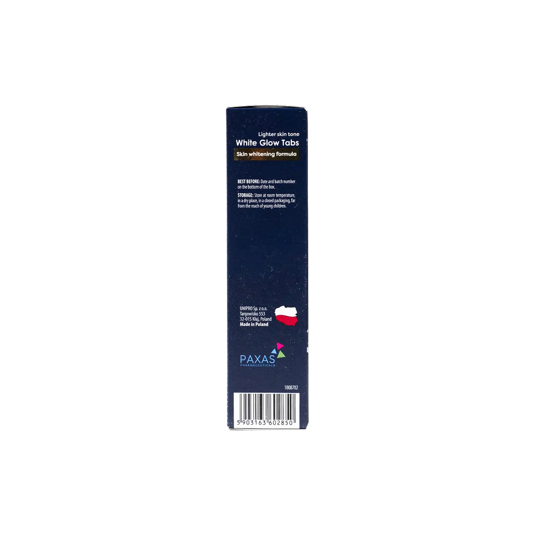 53266-Paxas White Glow 20 Effervescents Tablets +2