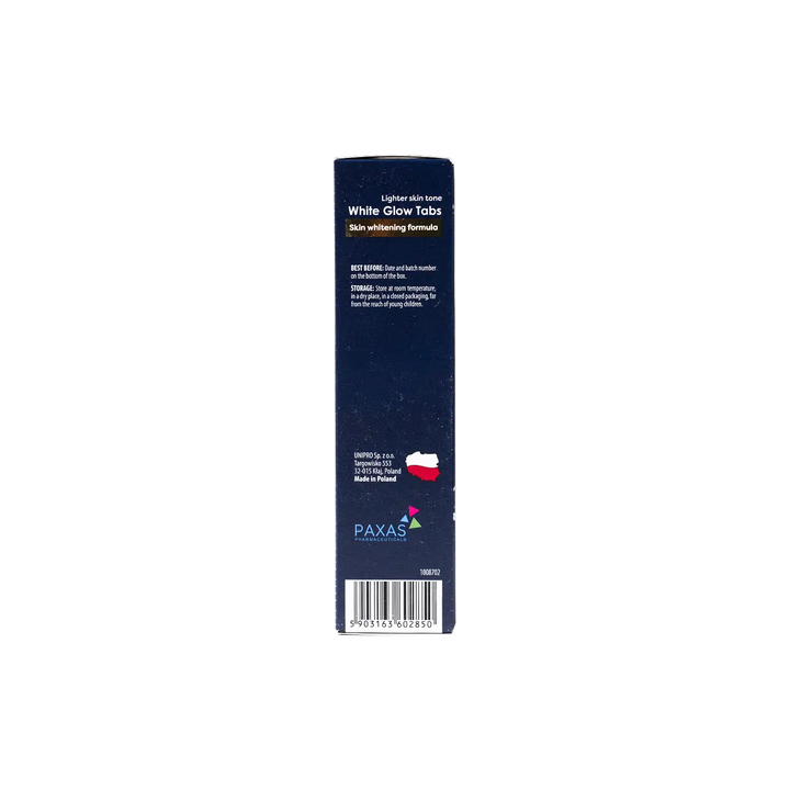 53266-Paxas White Glow 20 Effervescents Tablets +2