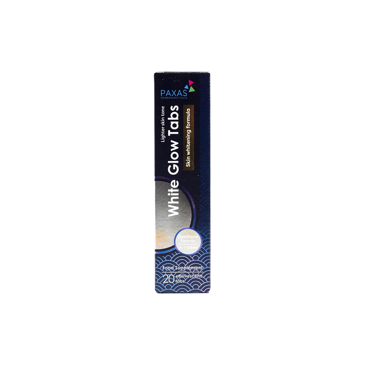 53266-Paxas White Glow 20 Effervescents Tablets