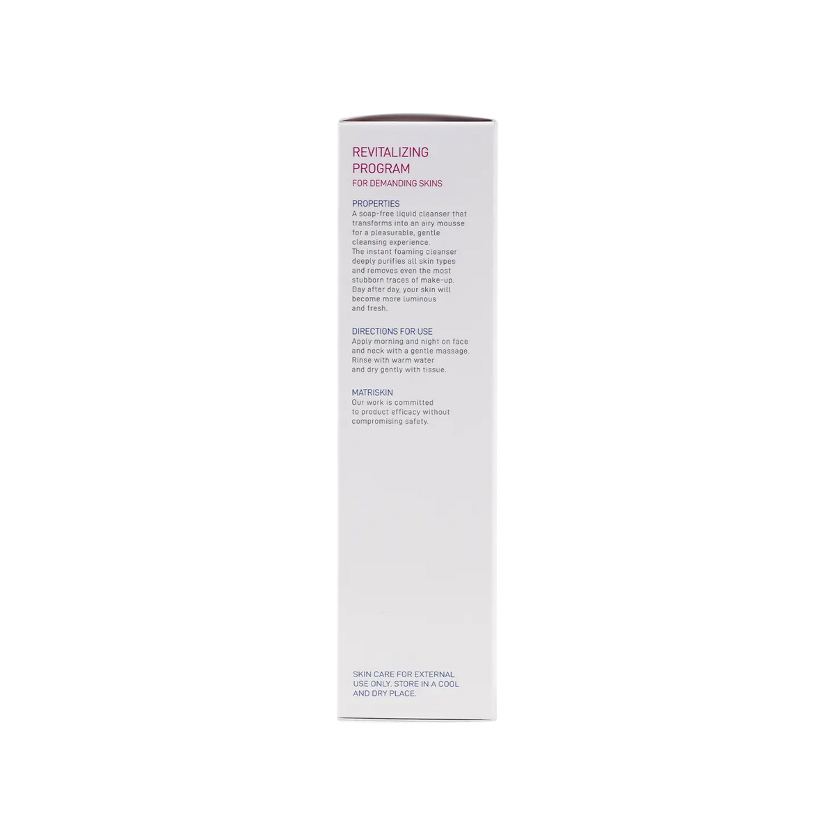53270-Matriskin Biotechnology instant foaming cleanser 150ml +1